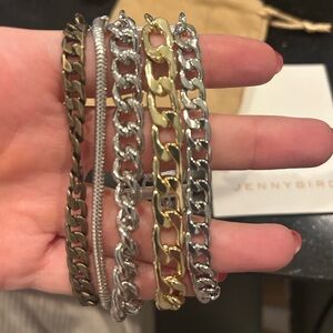 Jenny Bird Austin Cuff Bracelet